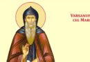 Răbdarea cu mulțumire în suferință: Sfântul cuvios Varsanufie cel Mare – Părintele duhovnicesc care a deosebit gândurile bune de cele rele