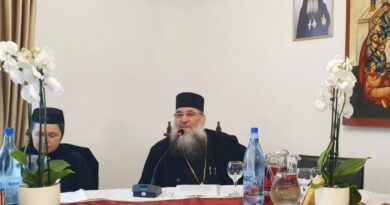 Simpozion na­țional dedicat memoriei arhimandritului Justin Pârvu, organizat la Mănăstirea Paltin
